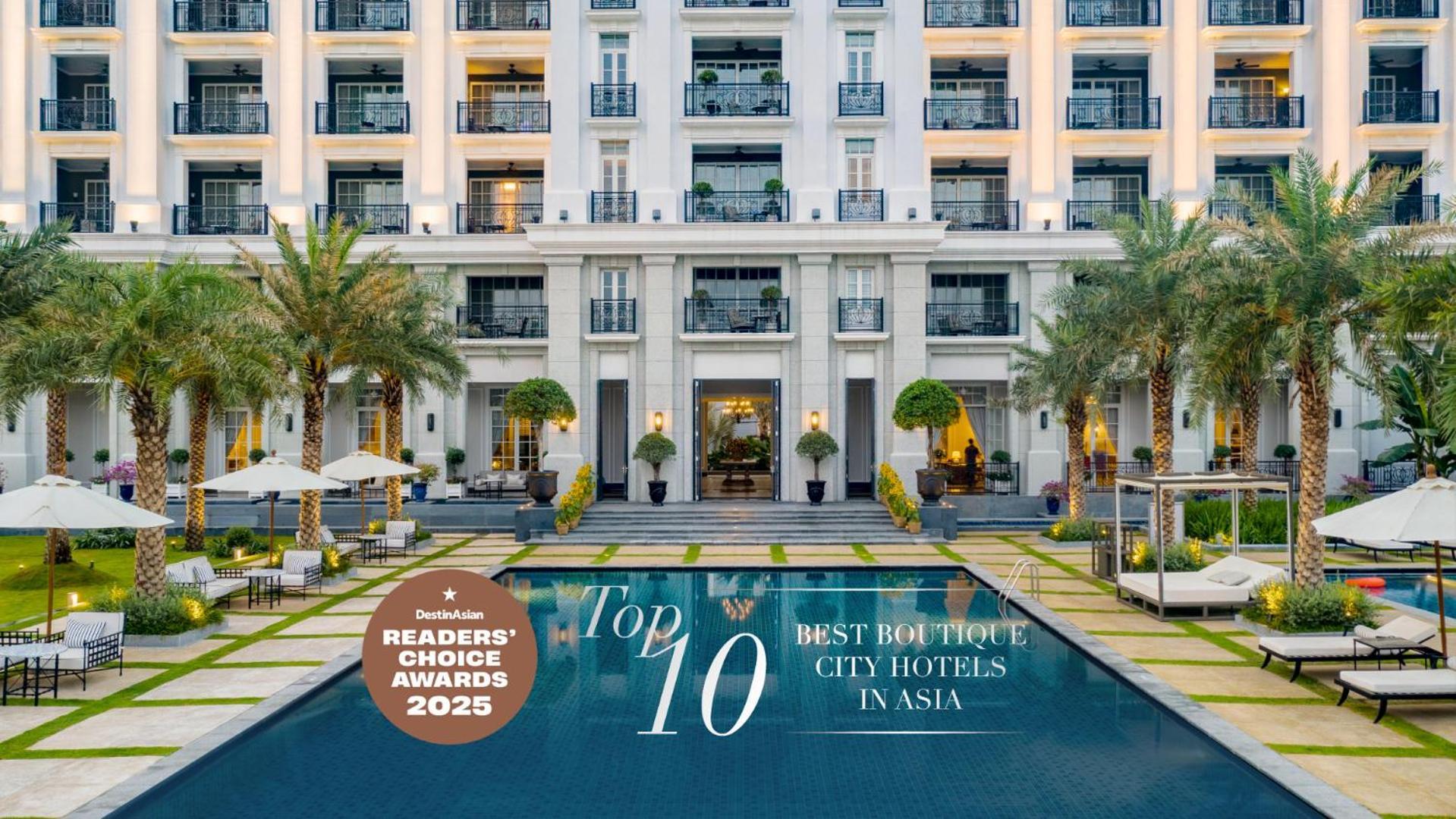 Mia Saigon - Luxury Boutique Hotel Ho Chi Minh City Bagian luar foto